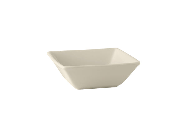 Tuxton Square Bowl 6 ½" x 6 ½" x 2 ¼" Squares Eggshell_0