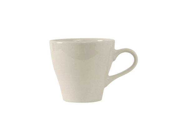 Tuxton Europa Cup  Cappuccino/Espresso 6" x 4 ½" x 4 ⅛" Cappuccino/Espresso Eggshell_0