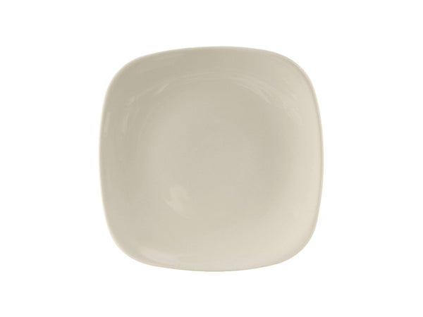 Tuxton Square Plate 7 ¼" Eggshell