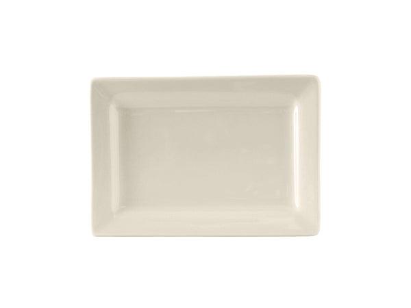 Tuxton Rectangle Plate 8" x 5 ½" Eggshell