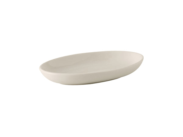 Tuxton Oval Baker Shallow  Bakers & Rarebits 8" x 5" x 1 ¼" Bakers & Rarebits Eggshell_0