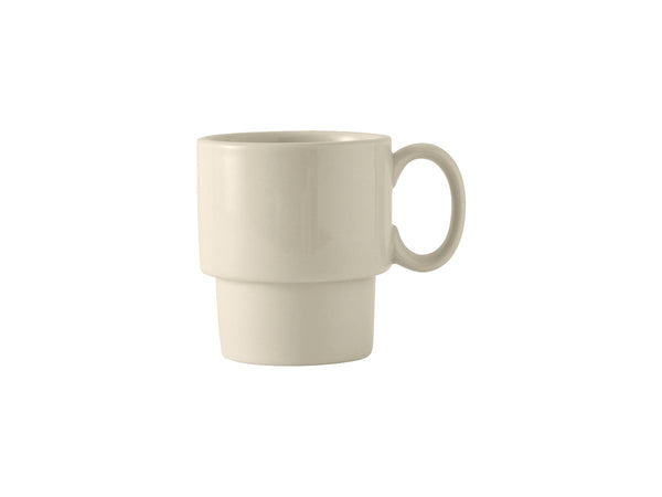 Tuxton Stackable Mug 10 oz Eggshell