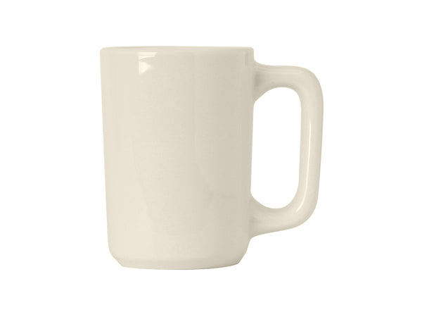 Tuxton Texan Mug  Mug 4 ½" x 3 ¼" x 4 ½" Mugs Eggshell_0