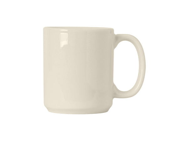 Tuxton C-Handle Mug 12 oz Eggshell