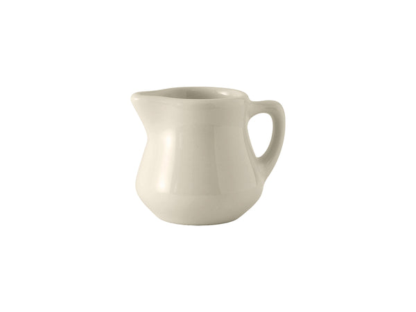 Tuxton Creamer 3 ½ oz Eggshell