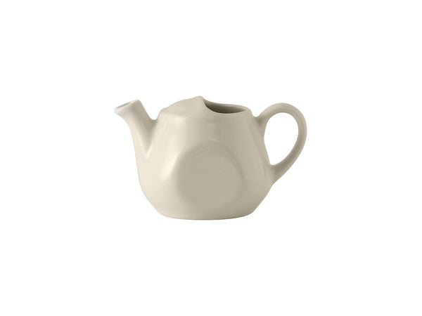 Tuxton Tea Pot Lidless  Tea Pot Lidless 5 ⅝" x 3 ⅜" Tea Pots & Accessories Eggshell_0