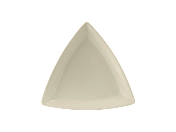 Tuxton Triangle Plate 7 ¼" Eggshell