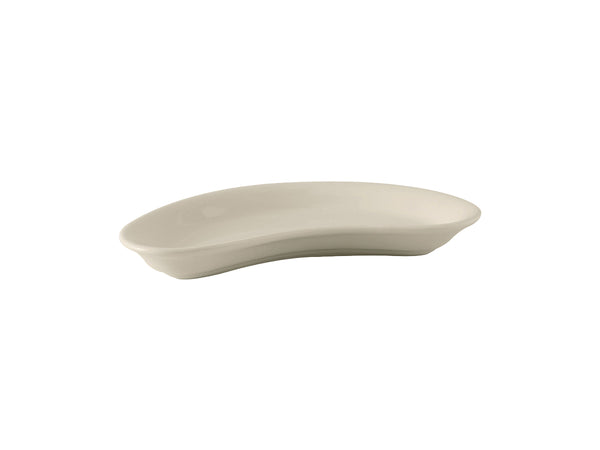 Tuxton Crescent Dish   Accents & Tapas Eggshell_0