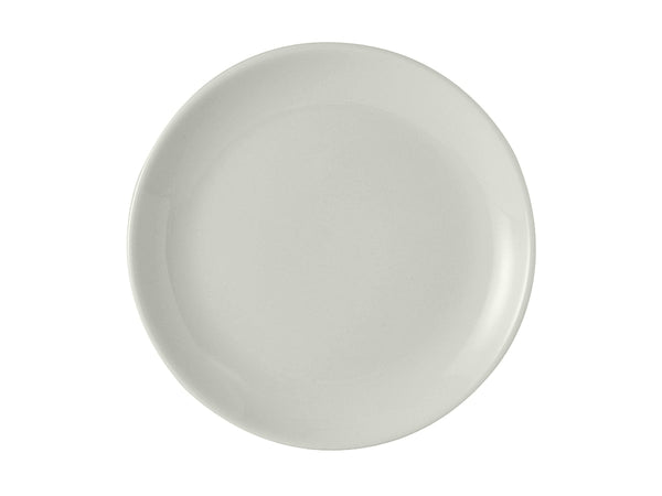 Tuxton Healthcare Coupe Plate 9" Healthcare Porcelain White_0