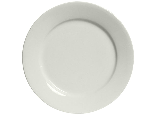 Tuxton Round Plate Plate 16"  Serving Pieces Porcelain White_0