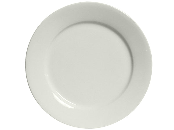 Tuxton Plate 16" Porcelain White