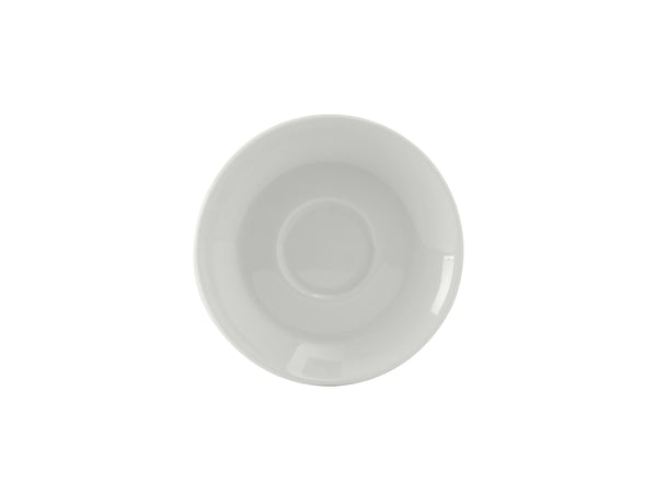 Tuxton Espresso Saucer Cappuccino/Espresso 4 ⅝" Cappuccino/Espresso Porcelain White_0