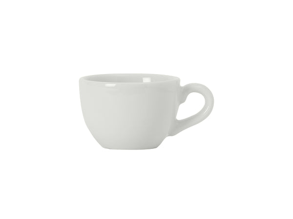 Tuxton Espresso Cup Cappuccino/Espresso 3 ½" x 2 ⅝" x 1 ¾" Cappuccino/Espresso Porcelain White_0