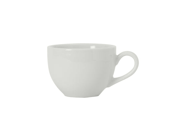 Tuxton Cappuccino Cup 8 oz Porcelain White