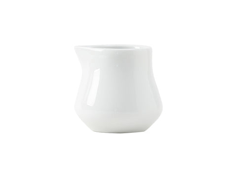 Tuxton Creamer Creamer 3 ½" x 2 ¾" Tea Pots & Accessories Porcelain White_1
