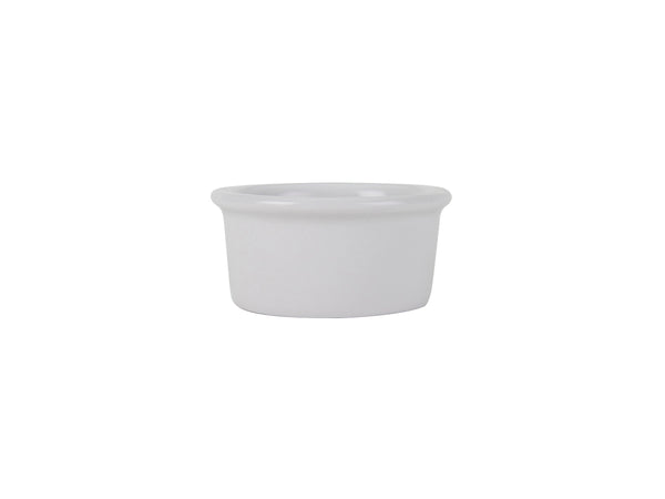 Tuxton Ramekin 2 ½ oz Porcelain White