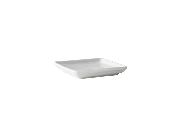 Tuxton Square Plate 4 ⅝" Porcelain White