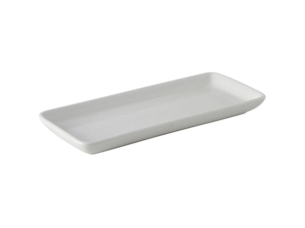 Tuxton Tray Plate 11 ½" x 5" Porcelain White