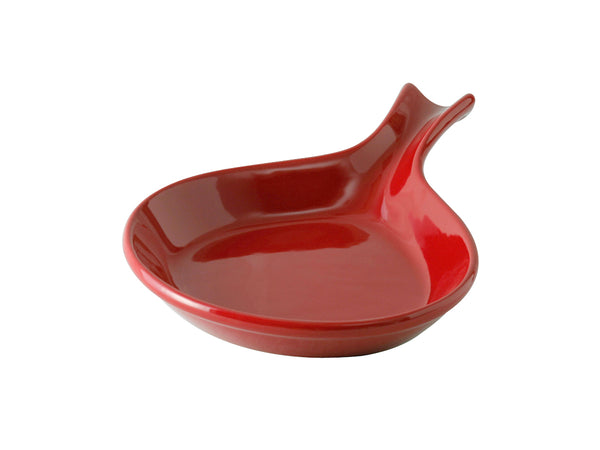 Tuxton Fry Pan Server - Cayenne Serving Pieces 11 ⅜" x 8 ⅛" x 1 ⅜" Serving Pieces Cayenne_0