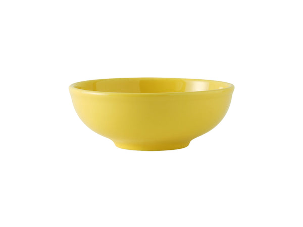 Tuxton Menudo Bowl Salad & Pasta Bowls 7 ⅝" x 2 ¾" Salad & Pasta Bowls Saffron_0