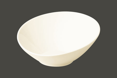 ASYMMETRIC BOWL, 3.55"H, 22 OZ, IVORIS_10