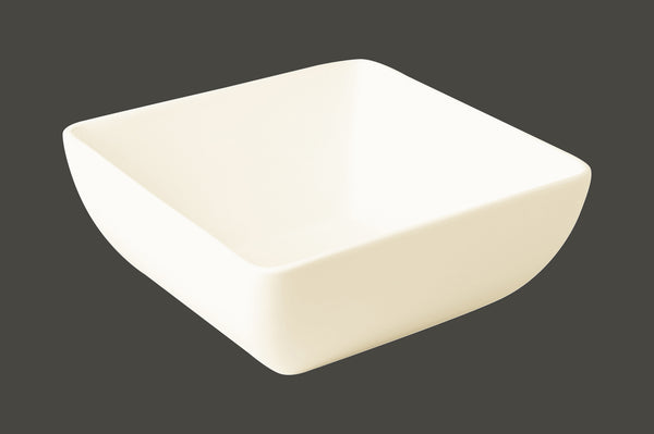 SQUARE BOWL, 9.85"L, 9.85"W, 4.15"H, 140.65 OZ, IVORIS_0