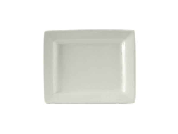 Tuxton Rectangle Plate 7" x 5 ½" White