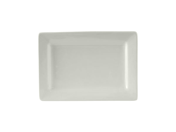 Tuxton Rectangle Plate 8" x 5 ½" Rectangles White_0