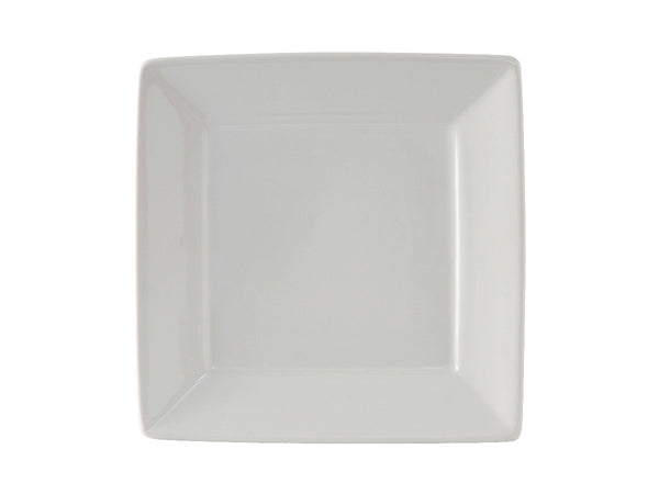 Tuxton Square Plate 8 ½" Concentrix White