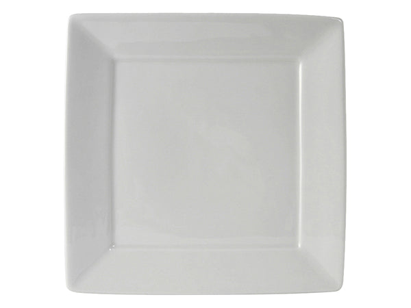 Tuxton Square Plate 10 ⅛" White