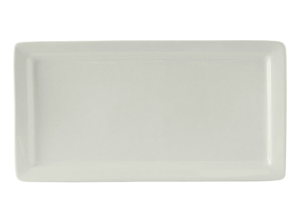 Tuxton Rectangle Plate 15 ½" x 8" Rectangles White_0