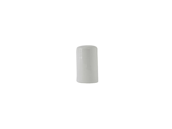 Tuxton Pepper Shaker Accessories 1 ¾" x 3" Accents & Tapas White_0