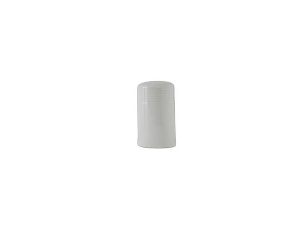 Tuxton Salt Shaker Accessories 1 ¾" x 3" Accents & Tapas White_0