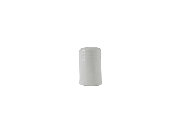 Tuxton Salt Shaker 1 ¾" x 3" White