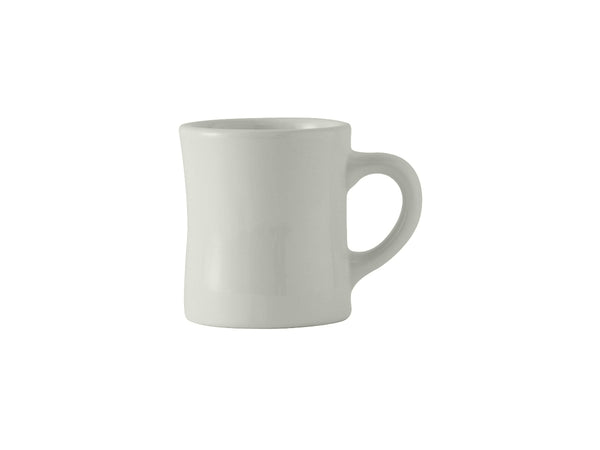 Tuxton Diner Mug 9 oz White