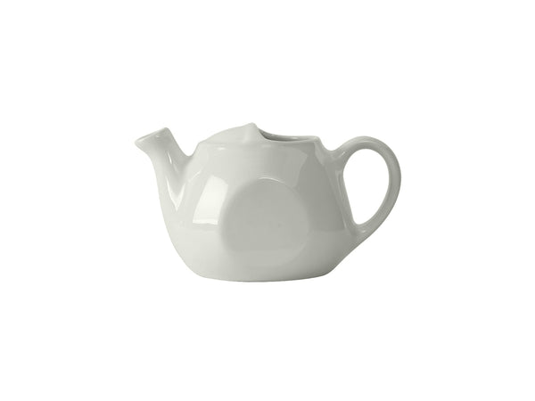 Tuxton Tea Pot Lidless Tea Pot Lidless 6 ⅜" x 3 ¾" Tea Pots & Accessories White_0