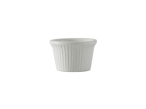 Tuxton Ramekin Fluted Ramekin 2 ¼" x 1 ½" Ramekins White_0