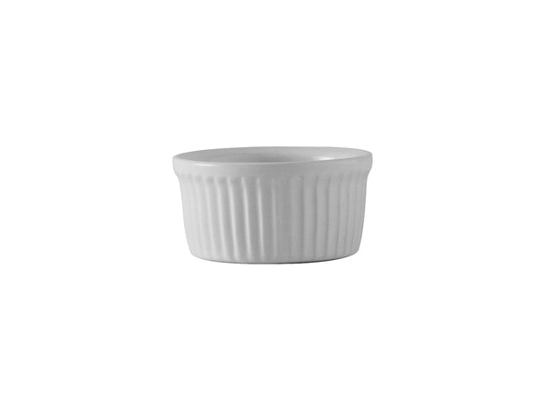 Tuxton Ramekin Fluted Ramekin 3 ¼" x 1 ⅝" Ramekins White_0