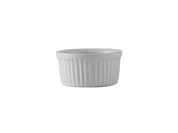 Tuxton Ramekin Fluted Ramekin 3 ½" x 1 ⅝" Ramekins White_0