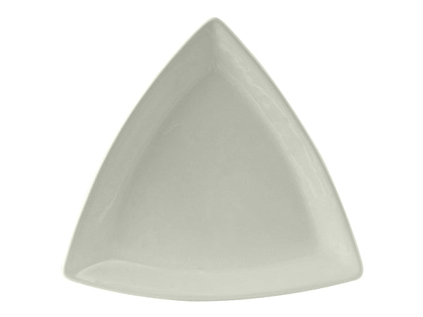 Tuxton Triangle Plate 11" White