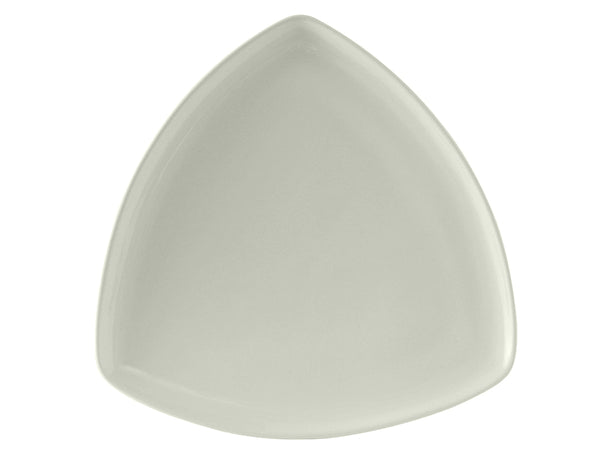Tuxton Triangle Plate 11 ⅞" White