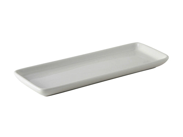 Tuxton Rectangle Plate 13 ½" x 5" White