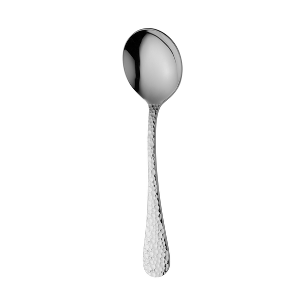 SPARKLE HAMMERED SOUP SPOON_0