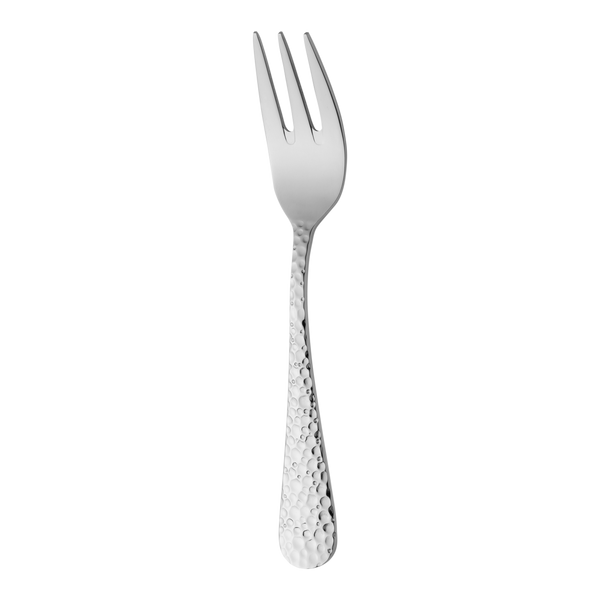 SPARKLE HAMMERED CAKE FORK_0