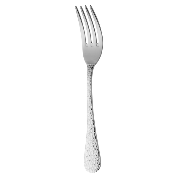 SPARKLE HAMMERED DESSERT FORK_0