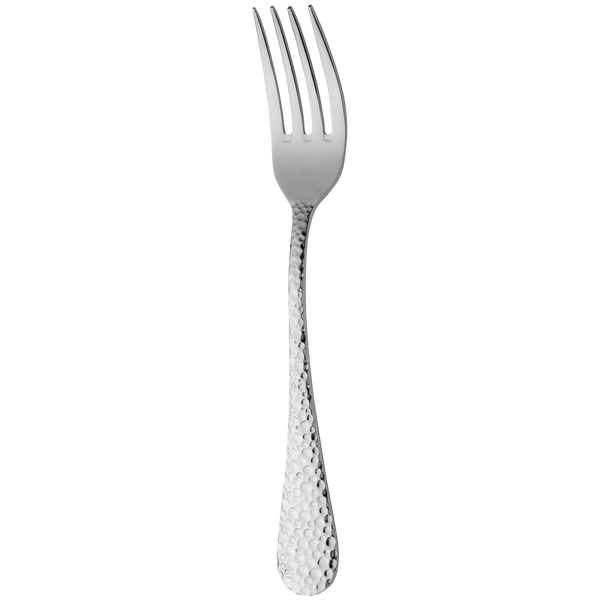 SPARKLE HAMMERED TABLE FORK_0