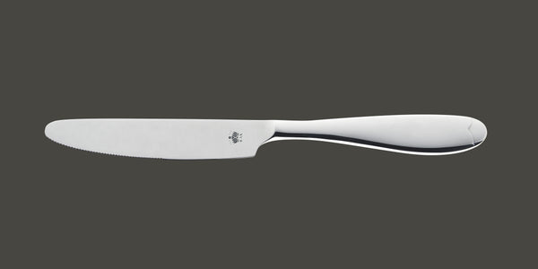 DINNER KNIFE MB, 9.35"L, PLAIN, 18/10 SS