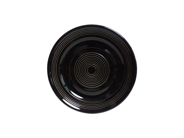 Tuxton Plate Plate 6 ¼" Concentrix Black