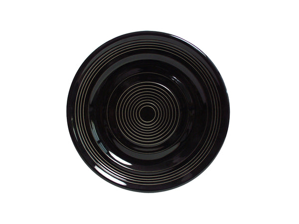 Tuxton Plate Plate 7 ½" Concentrix Black