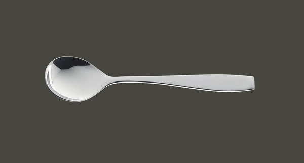 BOUILLON SPOON, 7.05"L, PLAIN, 18/10 SS_0